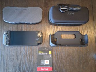 AYN Odin 2 Portal Pro + new 1tb  micro sd card
