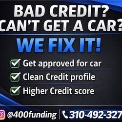 700+ CREDIT. Loan approval, Financing, Apartments
