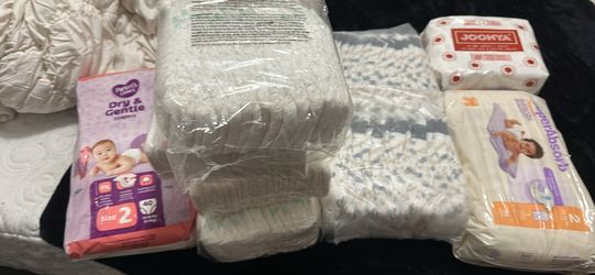 Diapers size 2 brand new