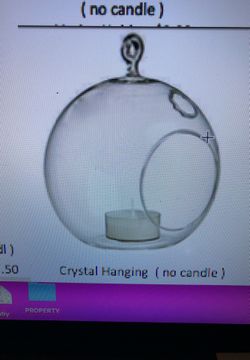 Glass ball wedding decor decorations