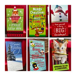 NEW CHRISTMAS CARDS