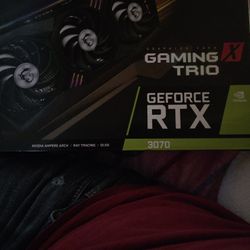 RTX 3070 (PRICE NEGOTIABLE)