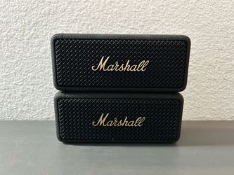 Marshall Emberton Waterproof Bluetooth Speaker
