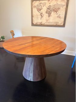 Crate and Barrel Dining Table