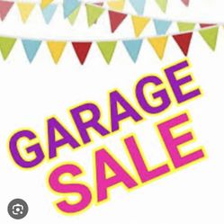 Garage Sale 4-25-26