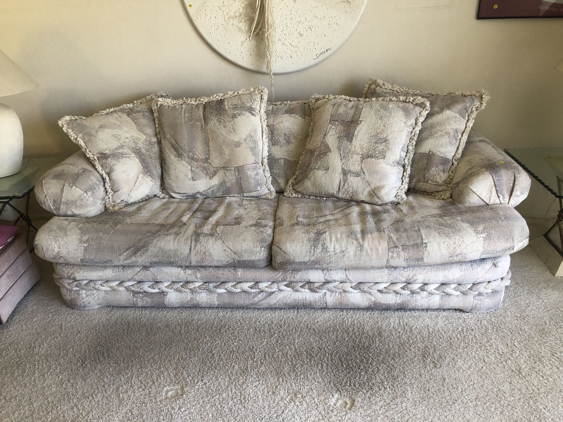 Clean Sleeper Sofa