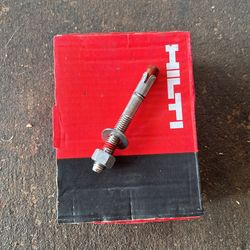 Hilti Stainless Steel Concrete Anchors