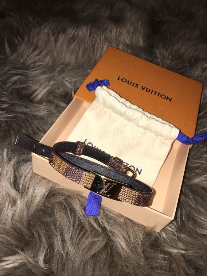 Louis Vuitton Sign It Bracelet w/ Proof of Purchase for Sale in