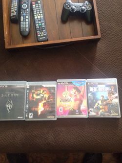 PS3 games