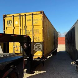 20' 40' and 40' High Cube Shipping Containers Available 