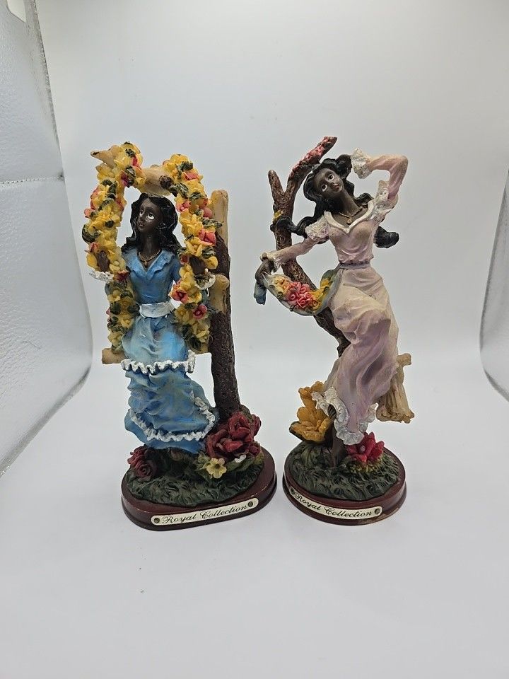 Two African American Women Figure