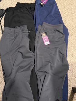 5 pairs Scrub bottoms Xl petite