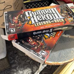 Guitar Hero For PS3