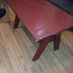 $10  Solid Wood Coffee  Table
