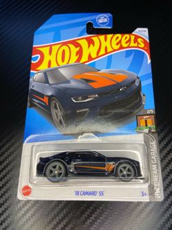 HOTWHEELS/STH 18’ CAMARO  SS***READ DESCRIPTION