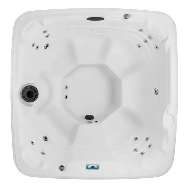 Thermoplastic Four Person Jacuzzi Spa