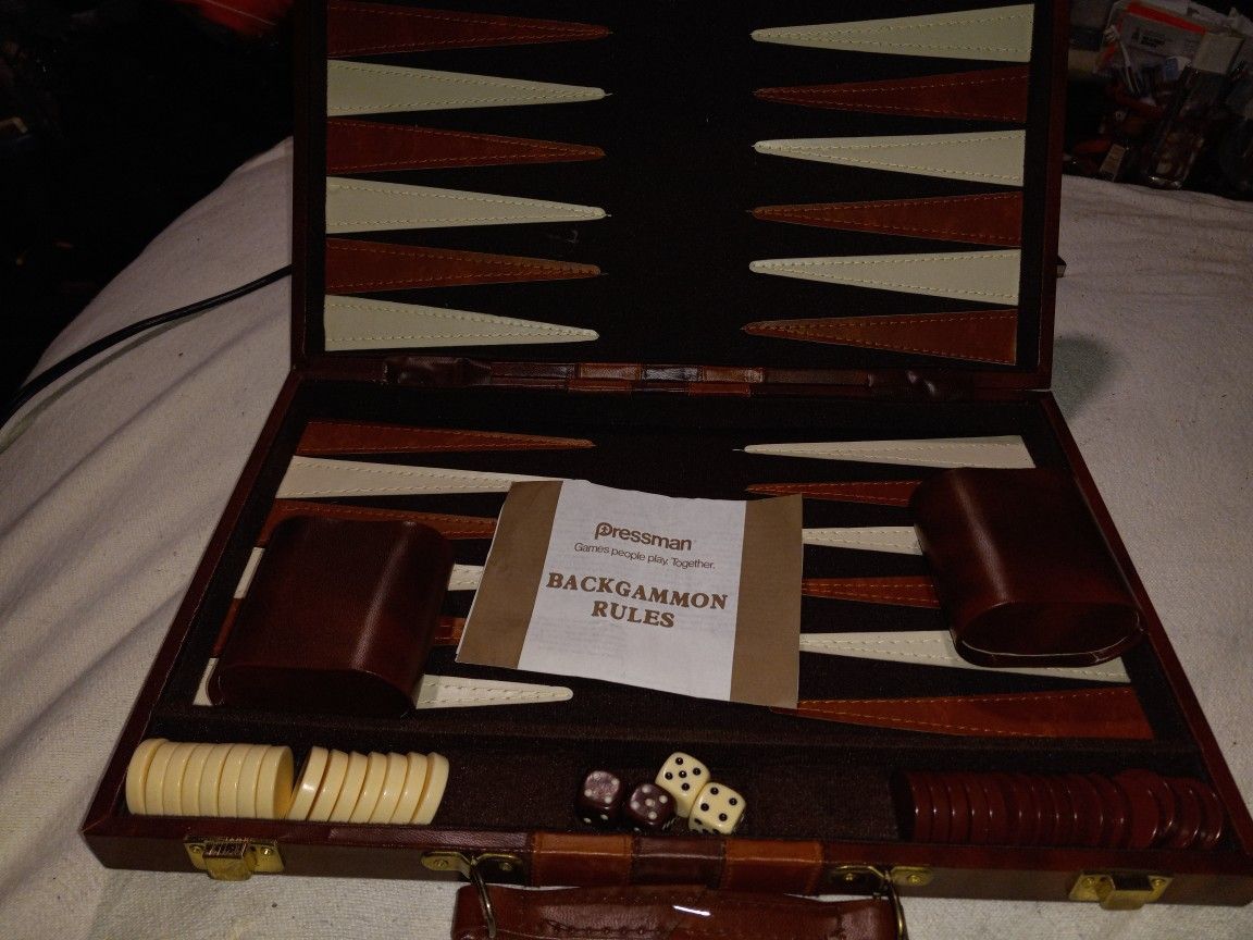 Backgammon Board Game