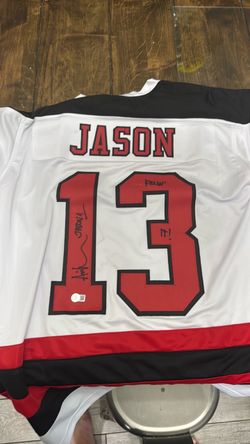 Jason Vorhees autographed Jersey