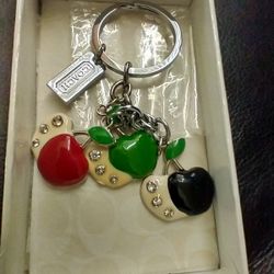 Coach Key Fob. Bnib