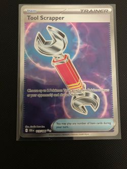 Tool Scrapper Pokemon Card