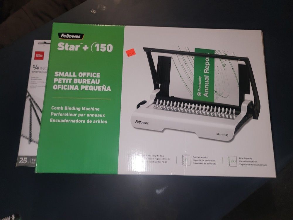 Brand New Binding Machine