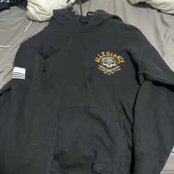 Allegiance Clothing, Black, Large Kids