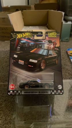 Hot wheels premium skyline