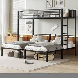Twin Over Twin Bunk Bed