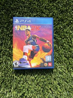 NBA 2k23 PS4