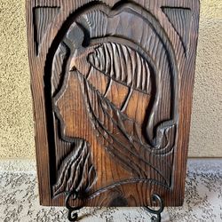 Vintage decorative wall panel 11/15 inches