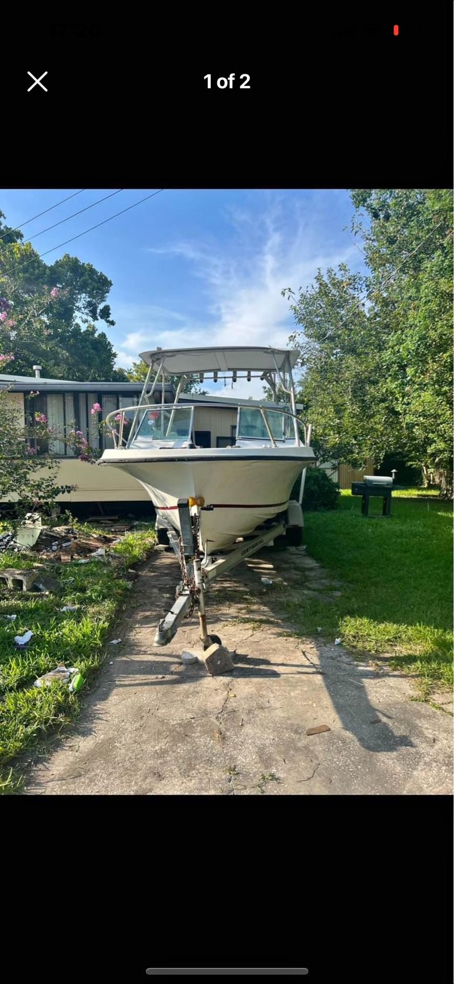 1985 wellcraft 20’