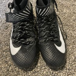 Black Nike Cleats