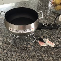 New card for melting different types of things like cheese and chocolate. See details in the photos