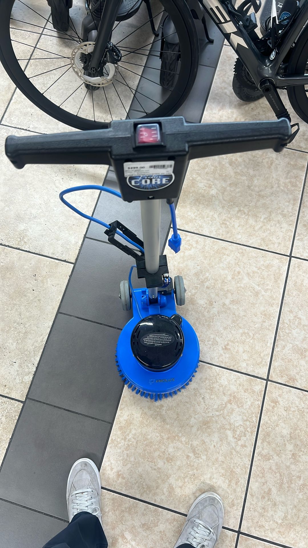 Prolux Core Floor Buffer