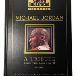 Sports Illustrated Presents Michael Jordan (A Tribute From The Pages of Si), A Special Collector’s Edition