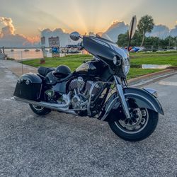 Indian Chieftain 2016