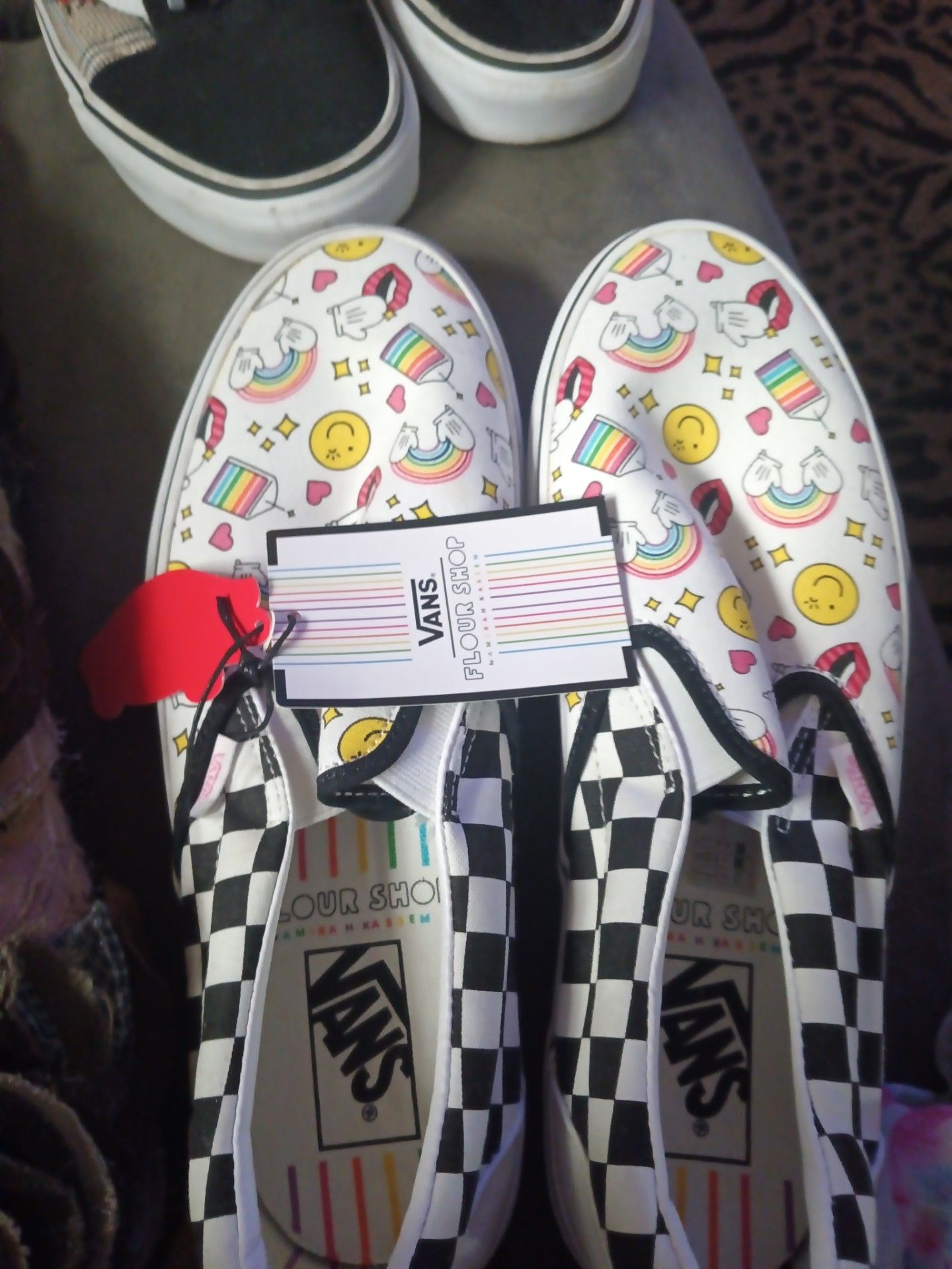Vans for off the wall