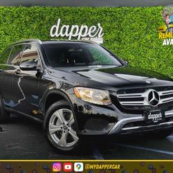 2018 Mercedes-Benz GLC 300 SUV