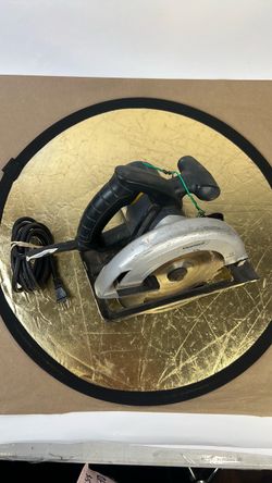 Used Krafteck Circular Saw wired 12amps 7-1/4” CS185CF-1