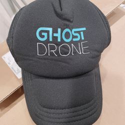 New Ghost Drone SnapBack Mens Hat Black Baseball Trucker Dad Men’s Cap  It is new but in my closet for almost 5 years. So not perfect one. Like new co