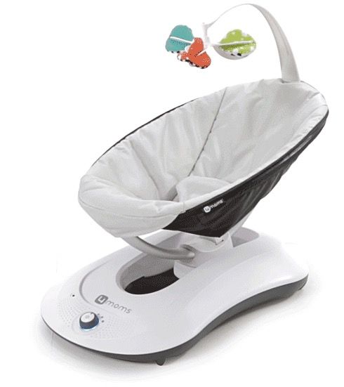 4moms rockaroo baby swing and rocker