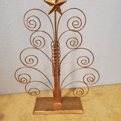 Christmas Card Holder 
