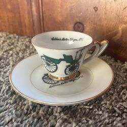 Vintage Saucer And Tea Cup