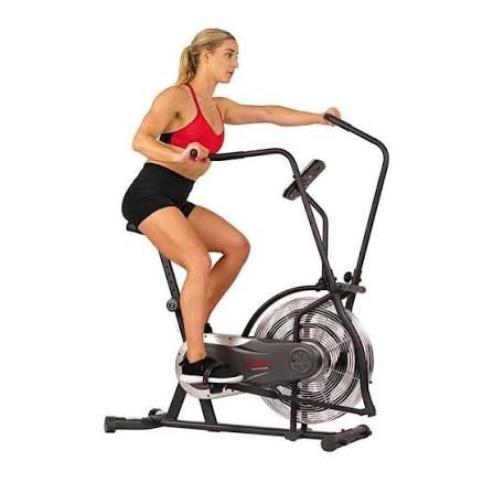 Upright Air Exercise Bike