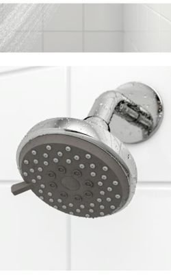 Brand New Chrome Shower Head & Handle