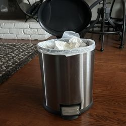 Stainless Steel Trash Can