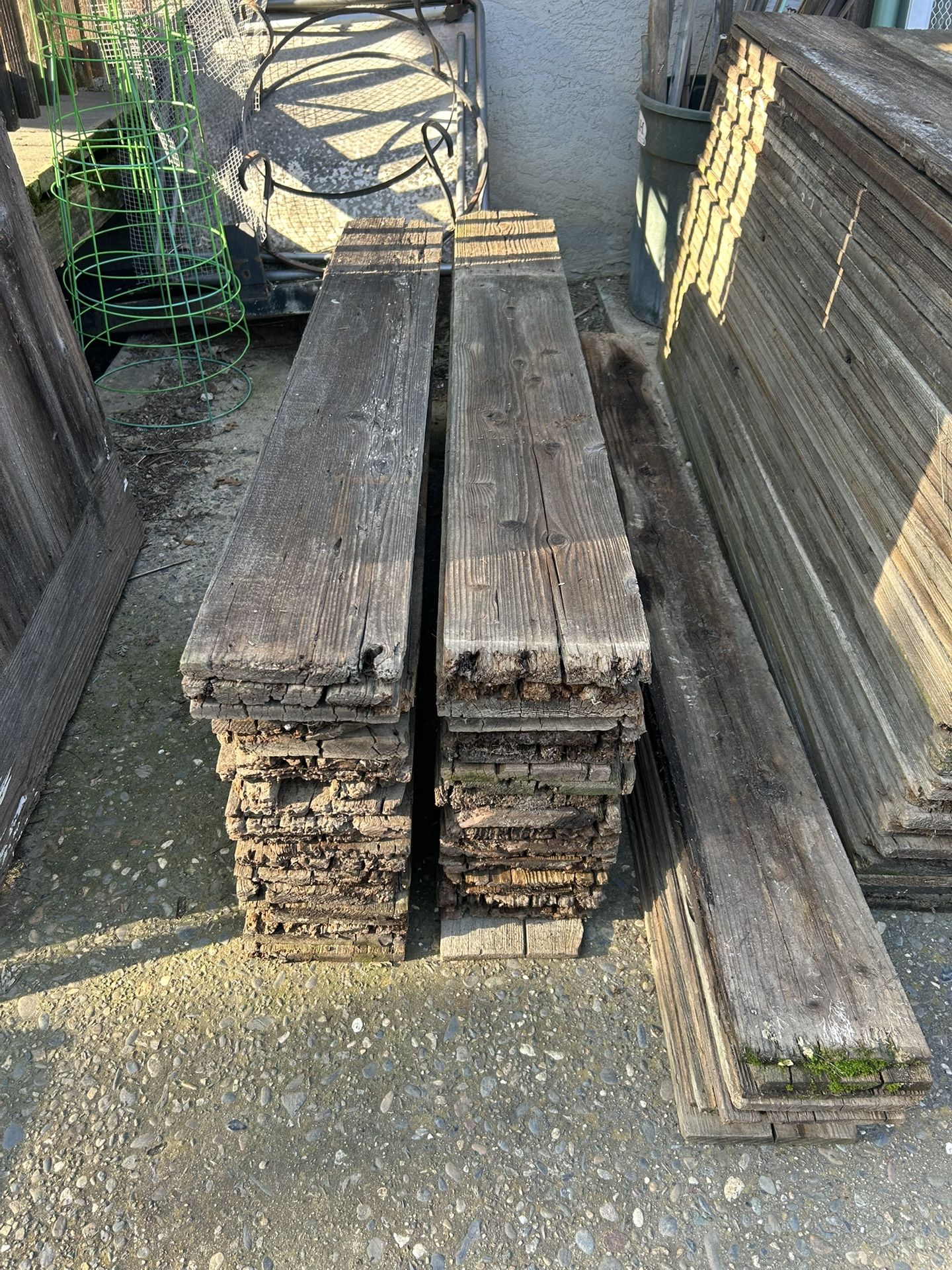 Used Fence Boards