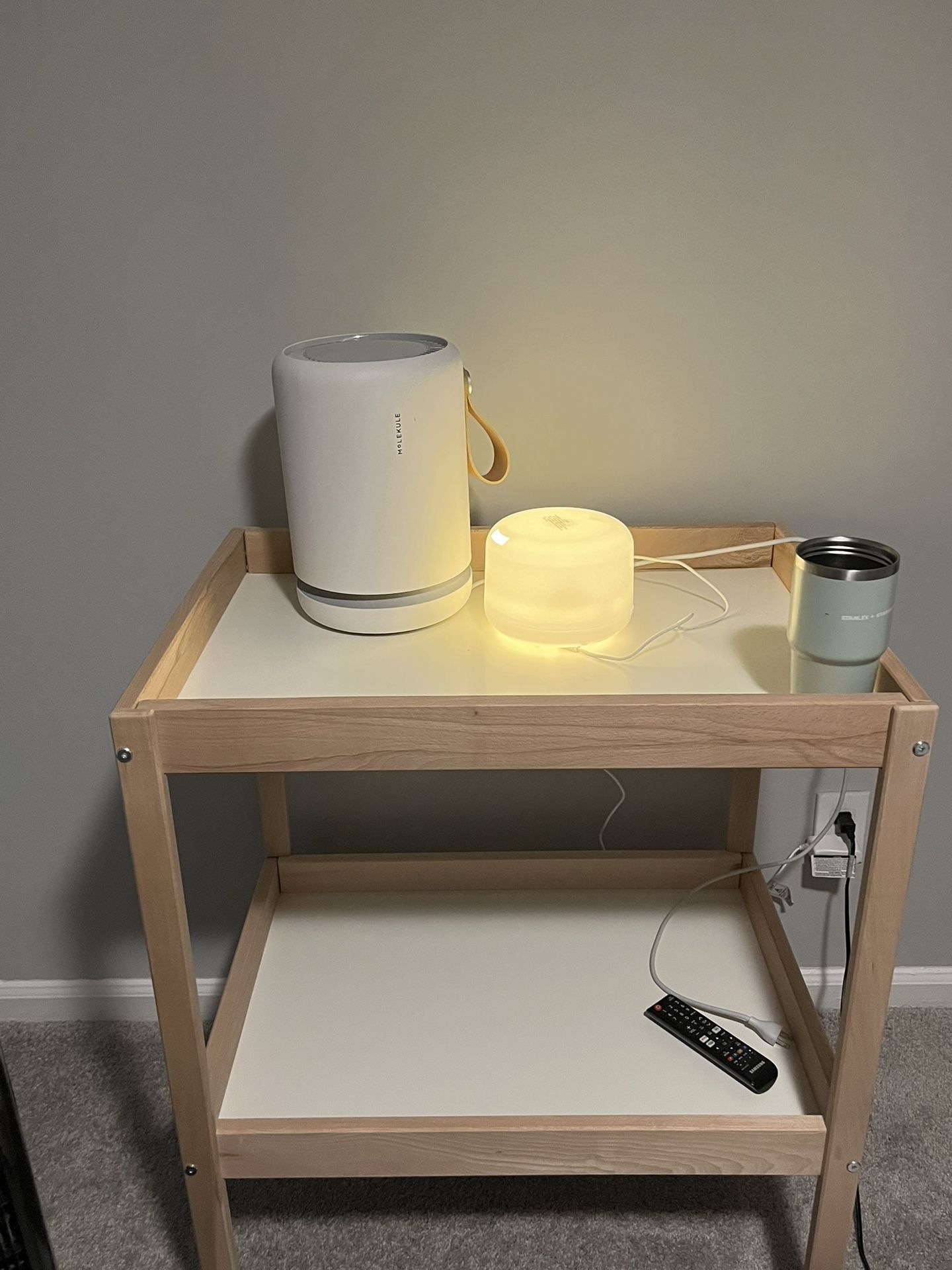 IKEA Nursery Changing Table