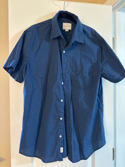 Men’s button down shirt
