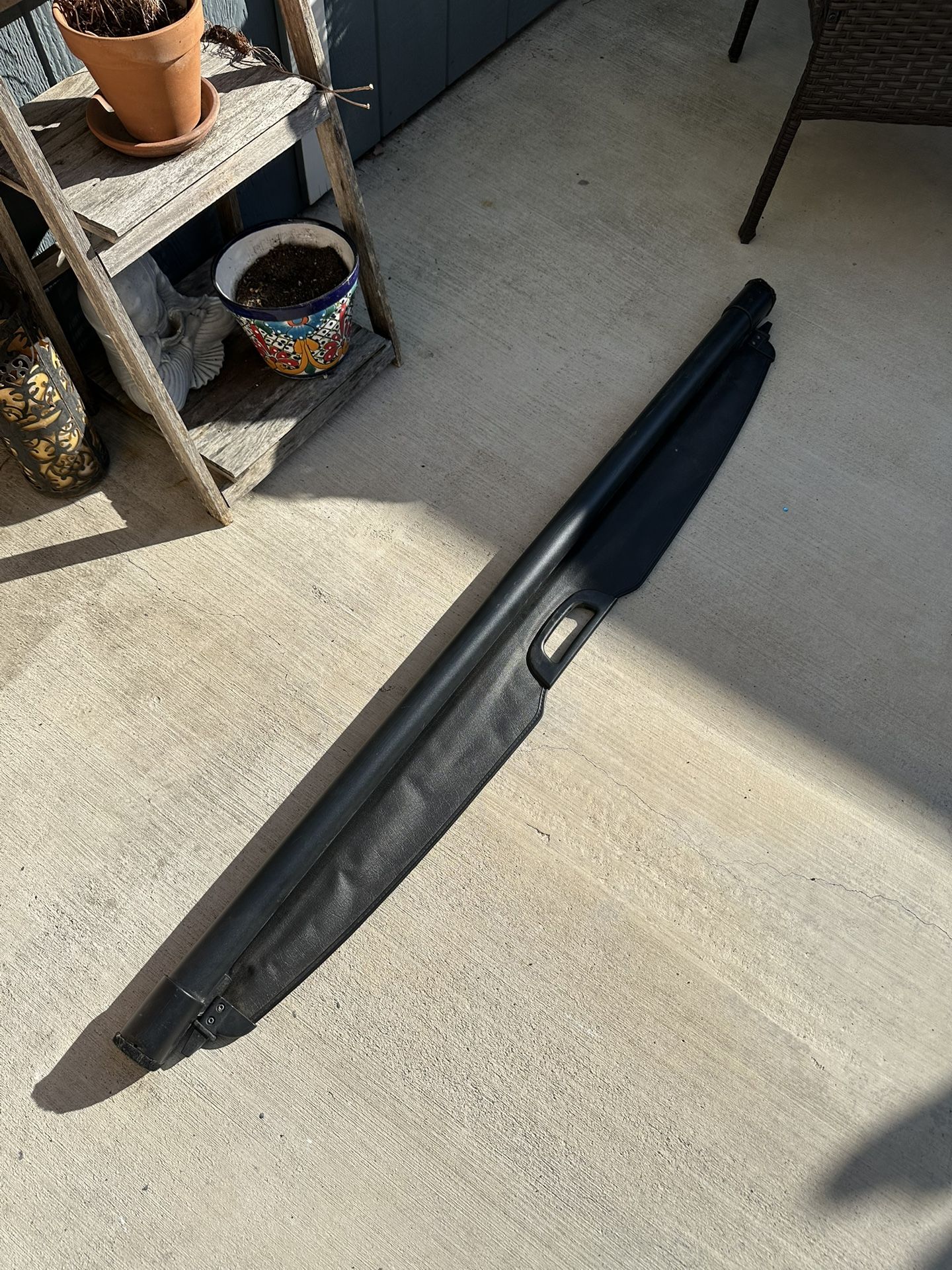 2018 4Runner OEM Retractable Cargo cover